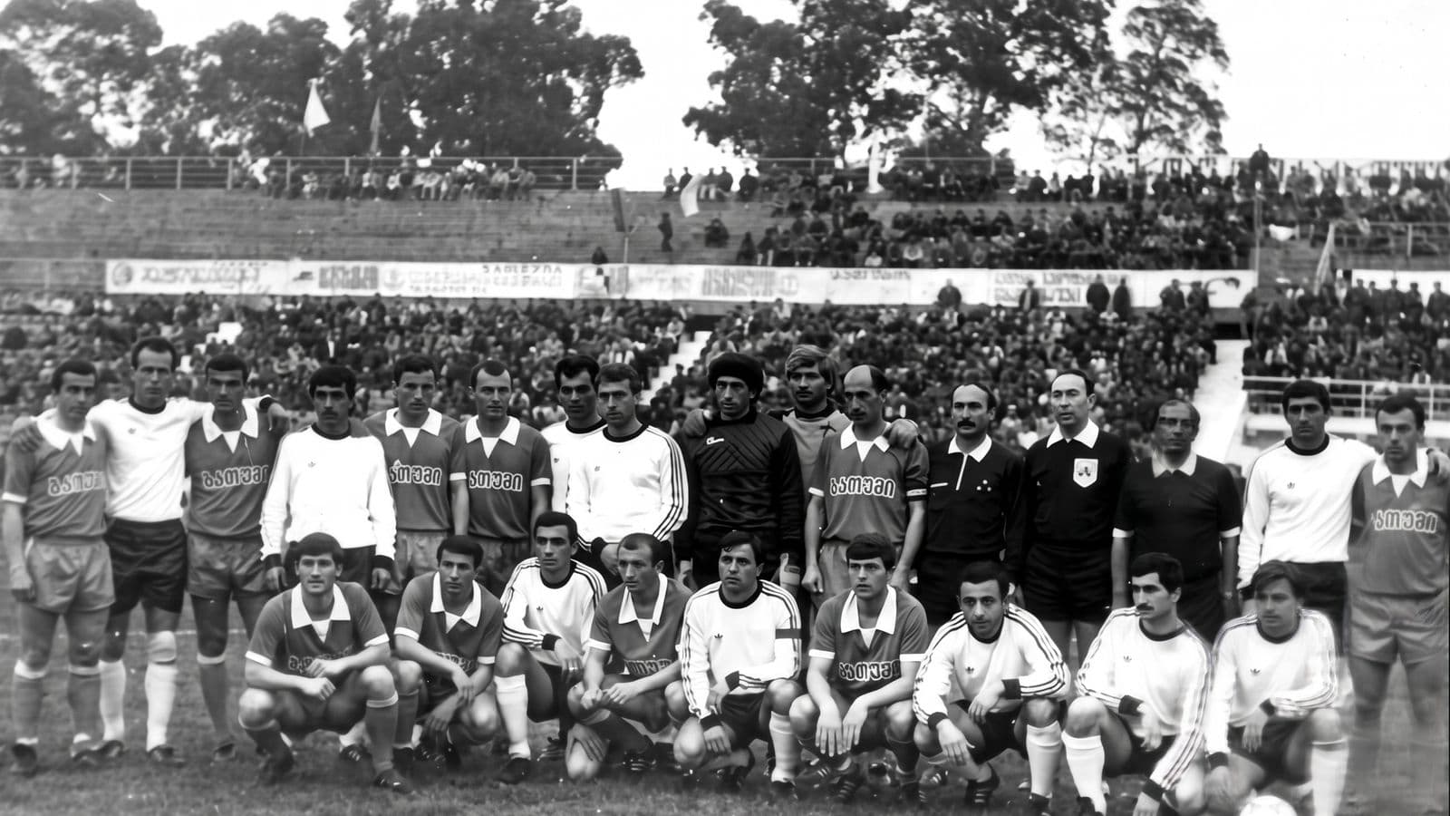 პირველი მატჩის საერთო ფოტო | დინამო 1:0 გორდა