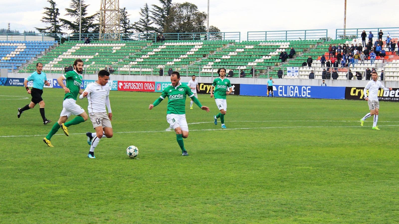 ზედიზედ მეორე წაგება