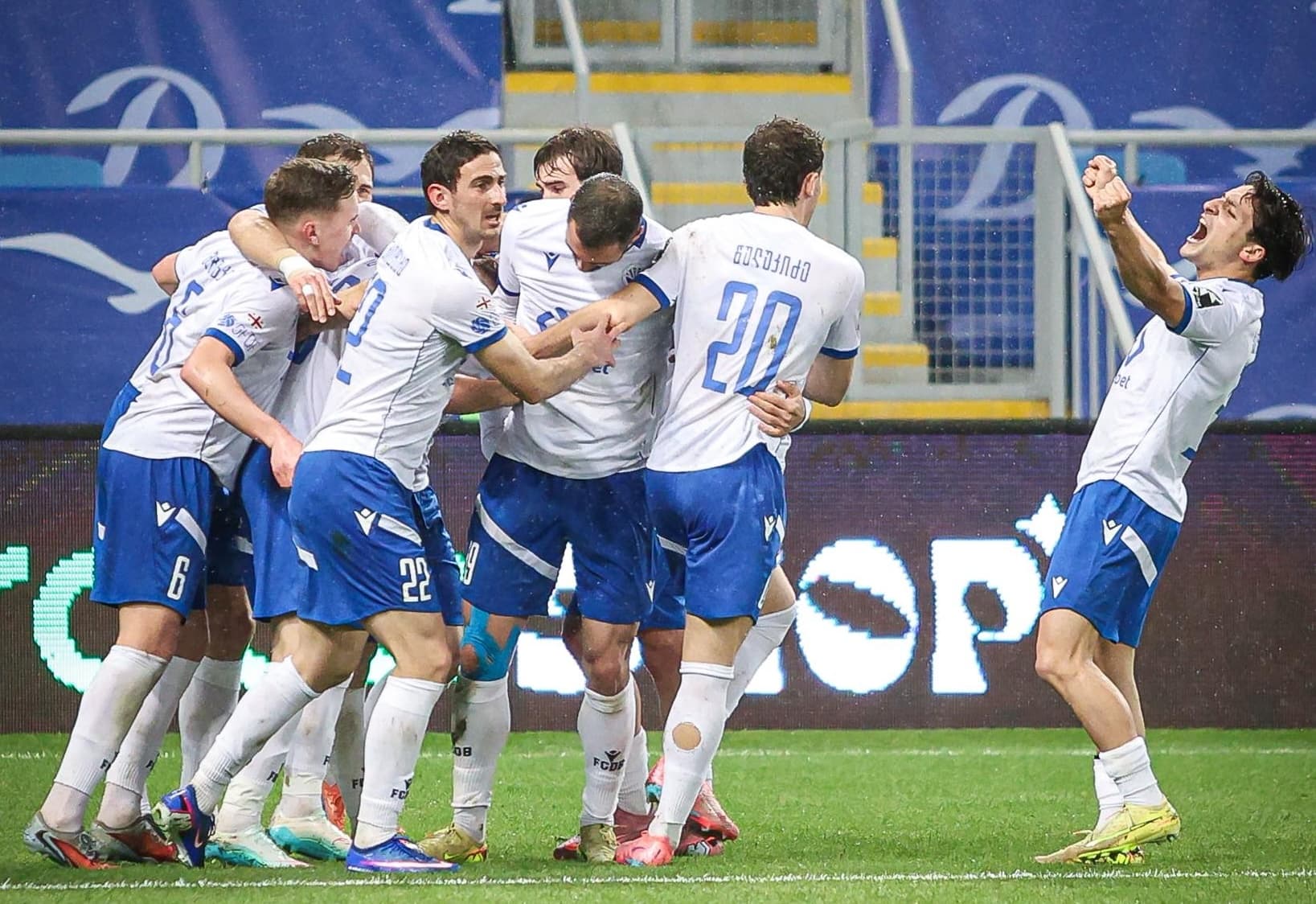 დინამო ბათუმი 4-1 სპაერი | V ტური