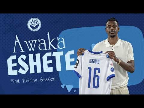 ავაკა ეშეთეს პირველი დღე ბათუმში