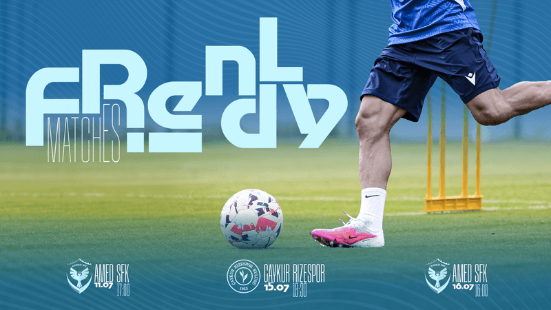 საზაფხულო შეკრება | ამხანაგური მატჩების განრიგი